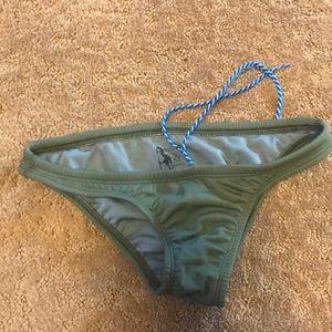 green jolyn bathing suit bottom